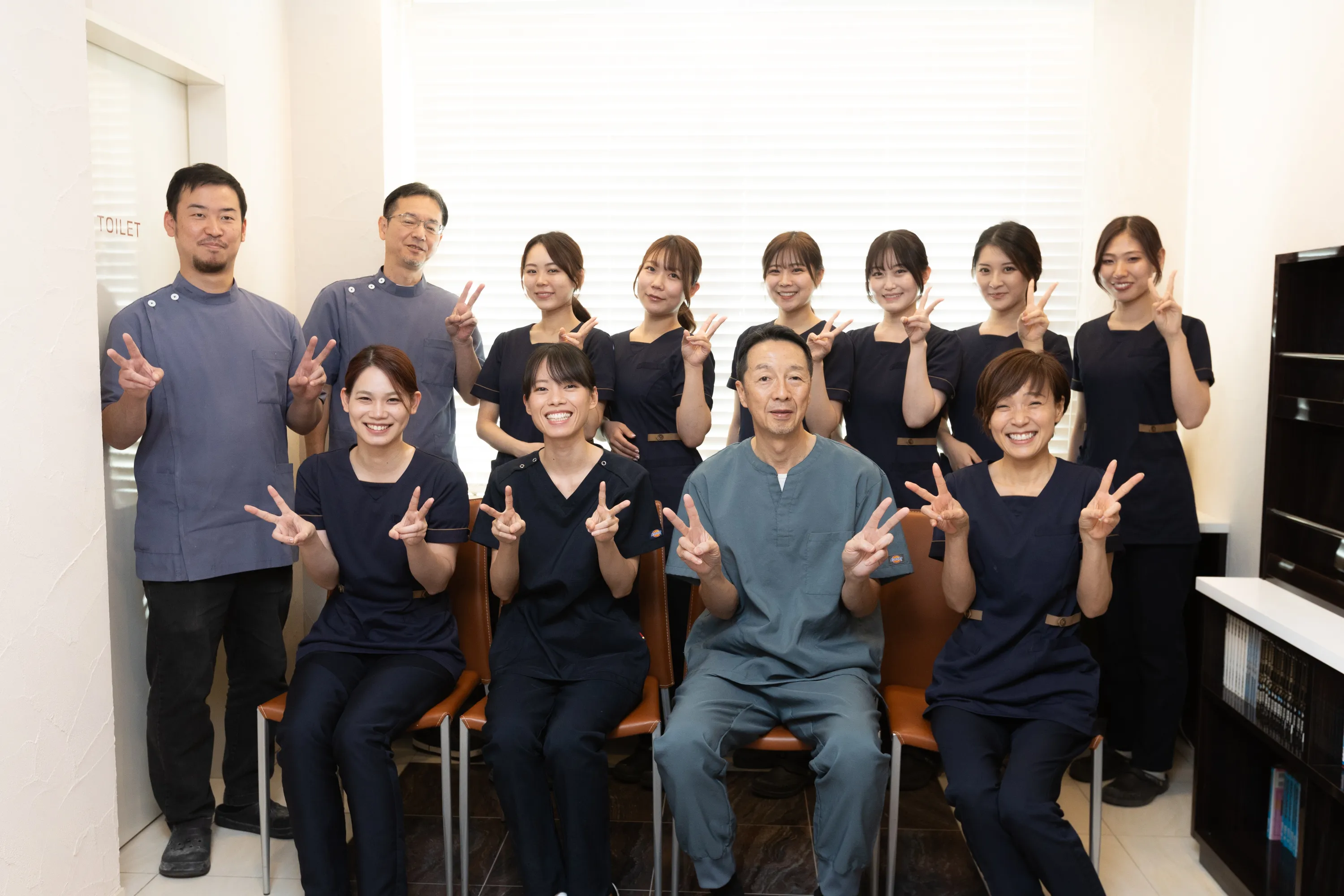 〜当院では共に働いてくれるスタッフを募集しています〜